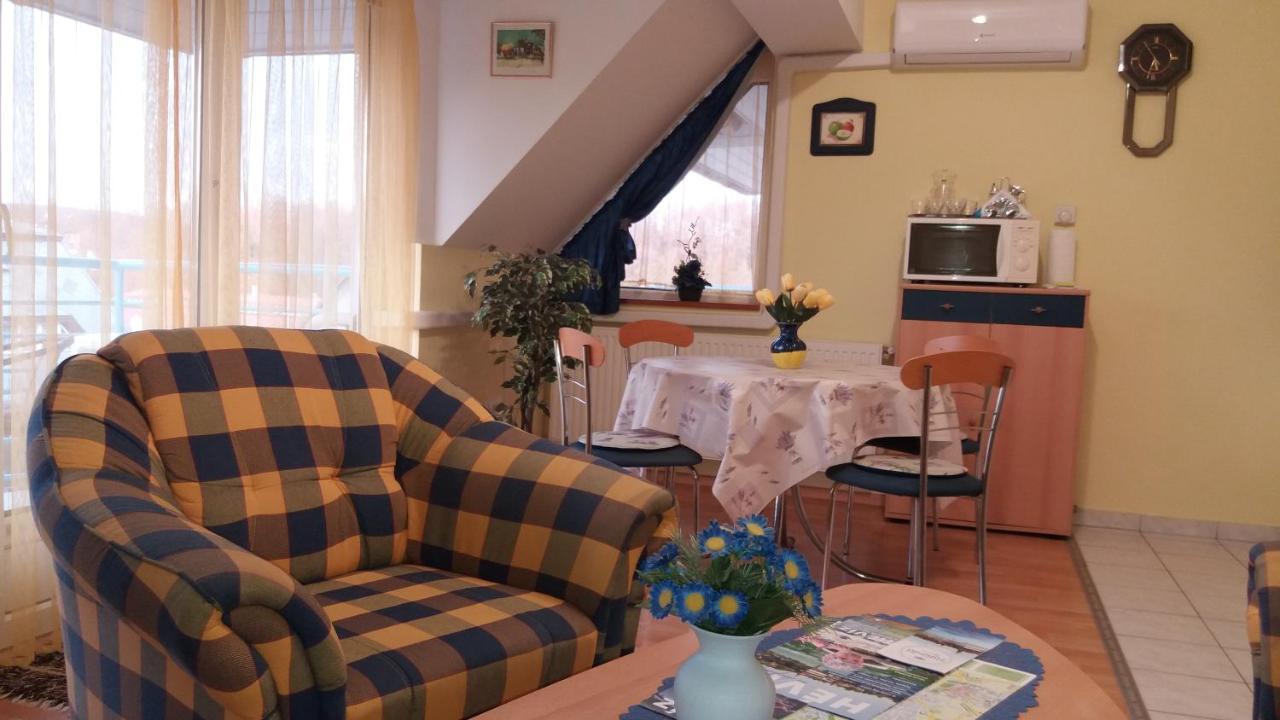 Molnar Apartman Hévíz Εξωτερικό φωτογραφία
