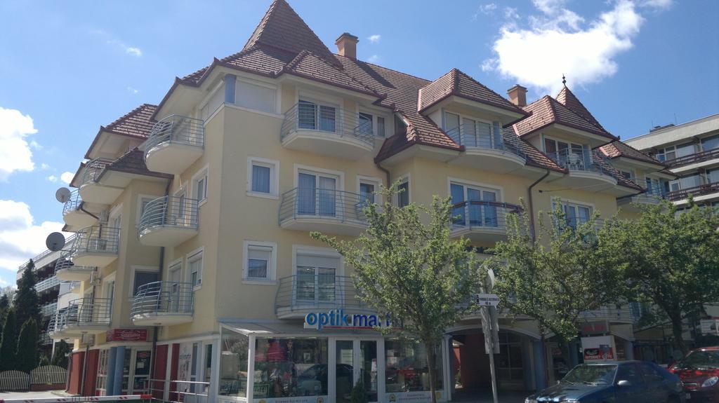 Molnar Apartman Hévíz Εξωτερικό φωτογραφία